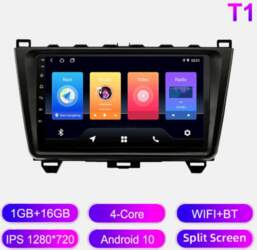 Auto radio Android Auto Carplay priekš