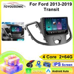 Auto Radio Carplay priekš Ford 2013-2019