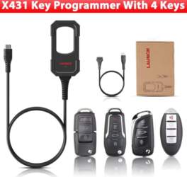 Automašīnas atslēgu programmētājs LAUNCH X431 Atslēgu