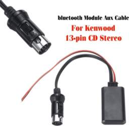 Automašīnas Bluetooth modulis Audio Aux kabeļa