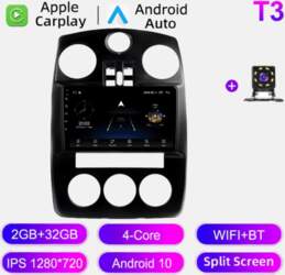 Automašīnas radio Android Auto Carplay priekš