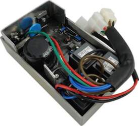 Automatic Voltage Regulator For Generators With