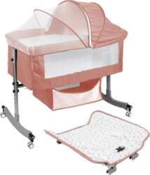 Baby Bed 4-In-1 Multi-function Bedside Crib