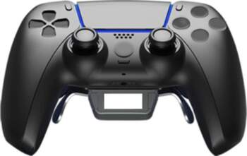 Back Button Attachment with OLED Display