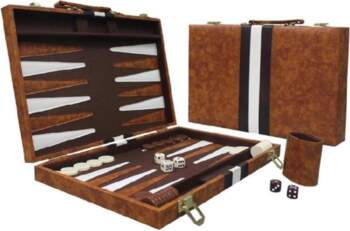 Backgammon Strategy Game Set Beginners To