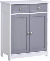 Bathroom cabinet storage unit 2 drawers