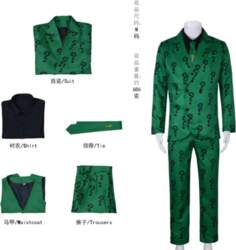 Batman Gotham Riddler Green Question Mark