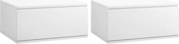 Bedside Table Set of 2 Pieces