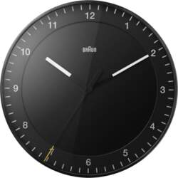 Beulaun Bc17 Silent Wall Clock 30Cm