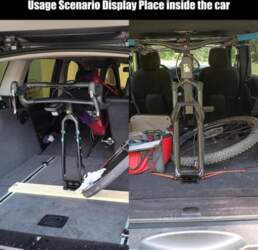 Bicycle Rack Mount Front Fork Mount