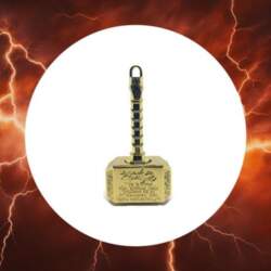 Billy`s House Hammer Fidget Spinner Mjolnir