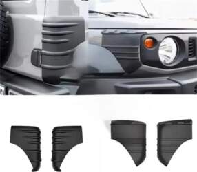 Black ABS Front & Rear Wrap