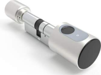 Black Color Smart Lock Cylinder Type