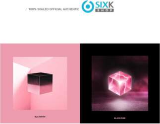 BLACKPINK — SQUARE UP [NO POB]