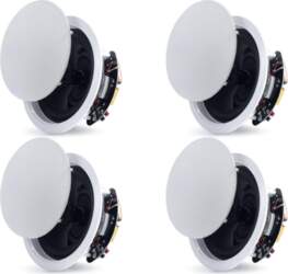 Bluetooth Ceiling Speakers, 165.1 mm