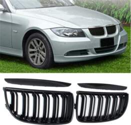 BMW E90/E91 Grille Set - Gloss