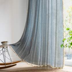 Boho Curtain for Bedroom Dining Room
