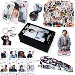 BTS Jung Kook SEVEN Dāvanu kastīšu