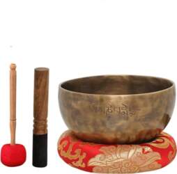 Buddhist Full Moon Pot, Nepal Handmade
