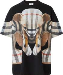 Burberry Daryl Check Thomas Bear Cotton