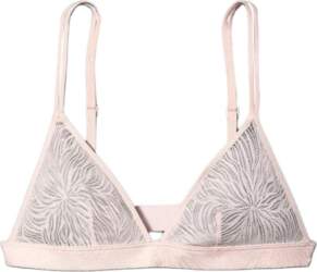 Calvin Klein Solid Lace Comfortable Triangle