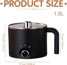 Candle Wax Melting Pot 1.5L