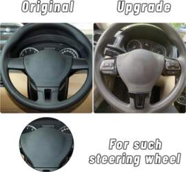 Car multifunction steering wheel button remote