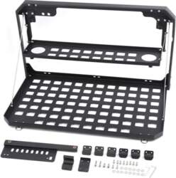 Car Tailgate Storage Bracket Foldable Table