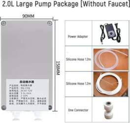 Caravan Kitchen Electric Water Pump Faucet