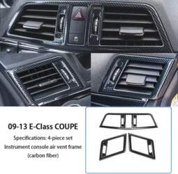 Carbon Fiber Center Console Gear Shift