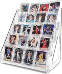 Card Record Disc Display Rack,desktop