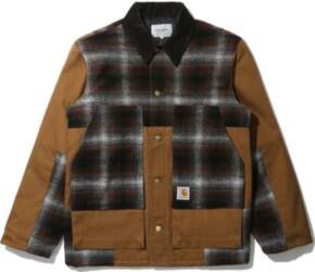 Carhartt WIP Logo Patch Multi-Pocket Plaid