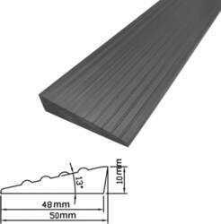 Carpet To Tile Rise Threshold Ramps