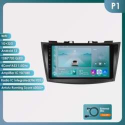 Carplay 4G Radio 2 Din Android