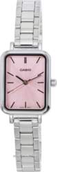 Casio Analog Pink Dial Quartz LTP-V009D-4E