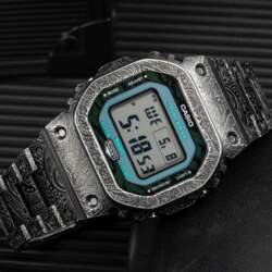 CASIO Customized watch modified series positive