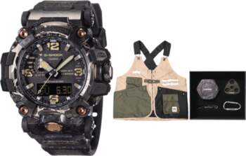 Casio G-Shock Series Mudmaster Waterproof Mud