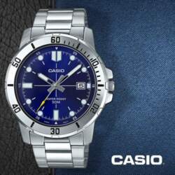 CASIO MTP-VD01D-2E gray