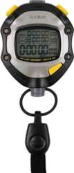 Casio Stopwatch HS-70W-1JH Lap Split Memory