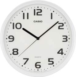 CASIO Wall Clock White Analog Standard