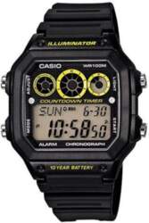 Casio Youth Series Square Dial Digital