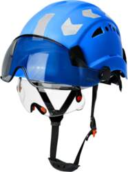 CE Construction Safety Helmet with Visor