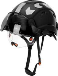 CE Construction Safety Helmet with Visor