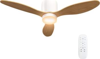 Ceiling Fan with Light and Remote