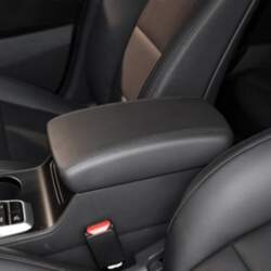Center Console Armrest Lid Box Black