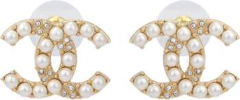 CHANEL Retro Three-dimensional Double C Shape