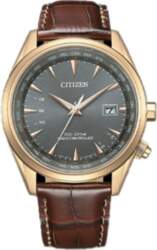 CITIZEN Light Powered Quartz Movement Leather