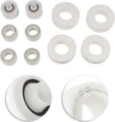 Climbing Rings and Guide Wheels Replacement