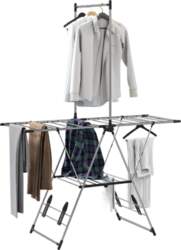 Clothes dryer foldable drying rack, adjustable