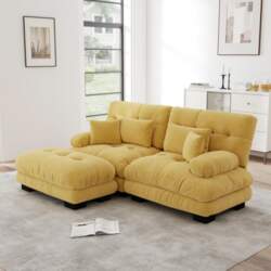 Cloud corner sofa for living room